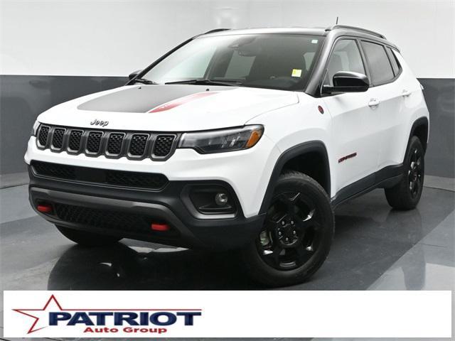 used 2023 Jeep Compass car, priced at $24,150