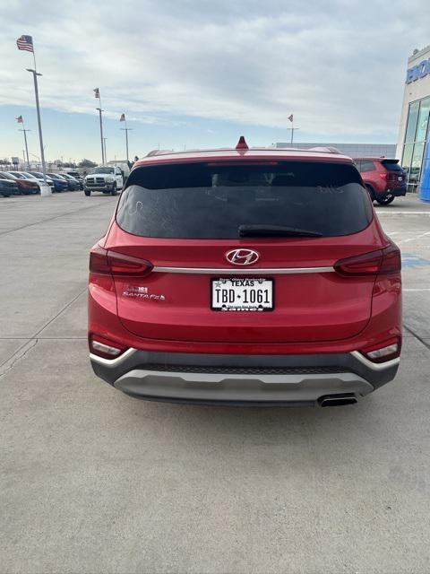 used 2020 Hyundai Santa Fe car, priced at $17,550