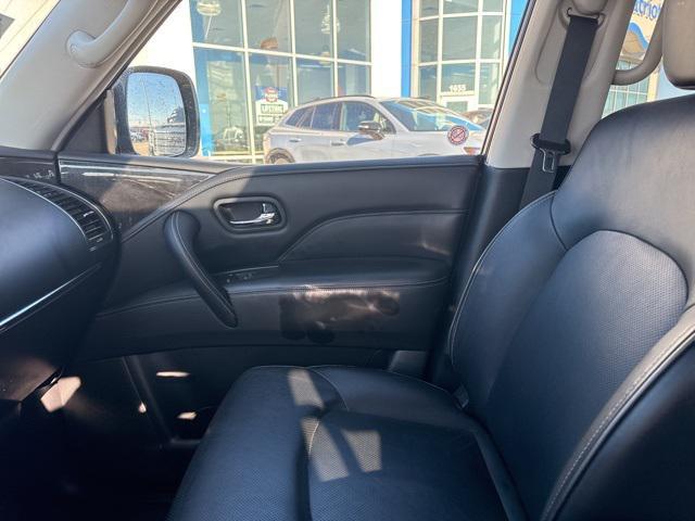 used 2024 INFINITI QX80 car, priced at $47,200