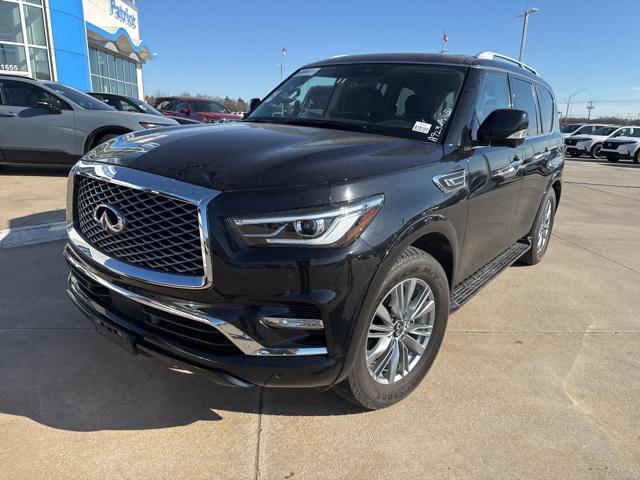 used 2024 INFINITI QX80 car, priced at $47,200