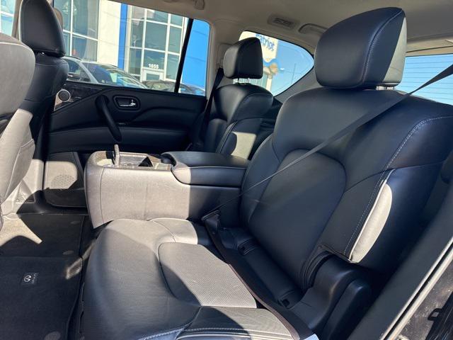 used 2024 INFINITI QX80 car, priced at $47,200