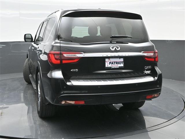 used 2024 INFINITI QX80 car, priced at $45,900
