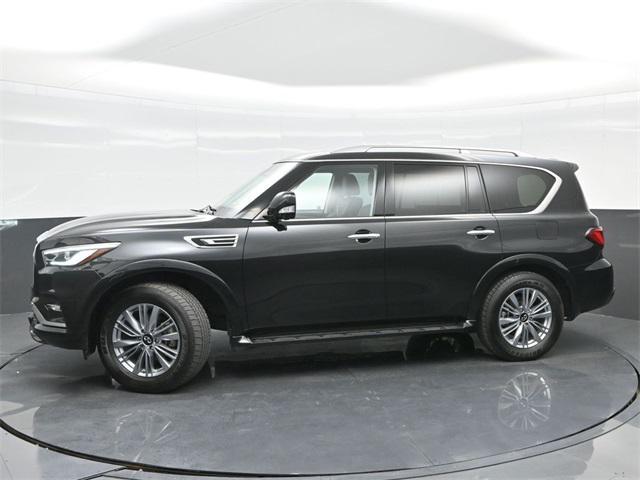 used 2024 INFINITI QX80 car, priced at $45,900