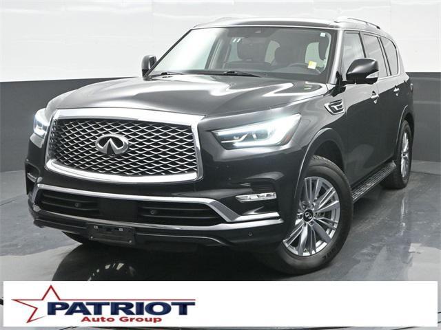used 2024 INFINITI QX80 car, priced at $46,600