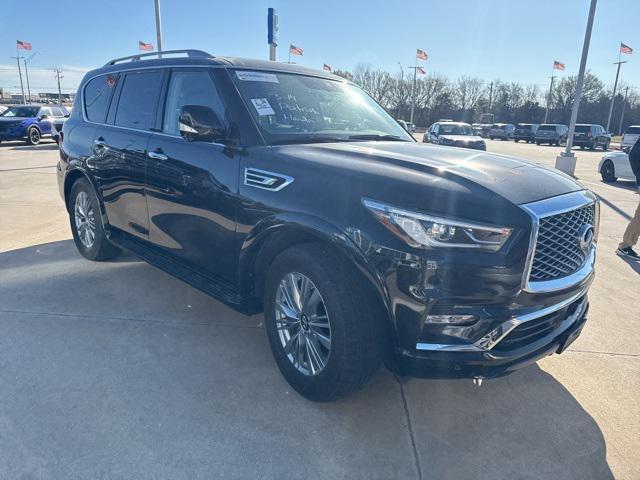 used 2024 INFINITI QX80 car, priced at $47,200