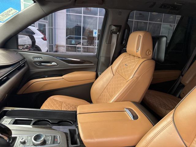 used 2021 Cadillac Escalade car, priced at $61,500