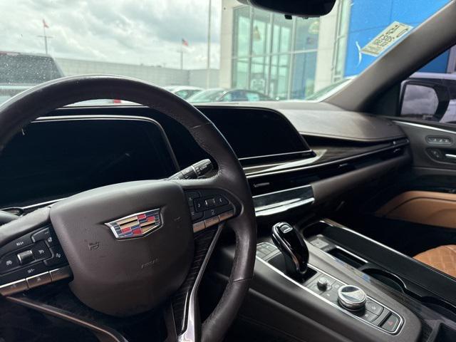 used 2021 Cadillac Escalade car, priced at $61,500