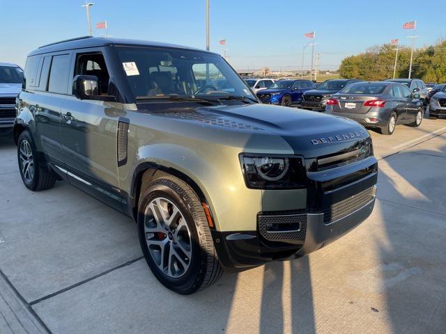 used 2021 Land Rover Defender car, priced at $57,484