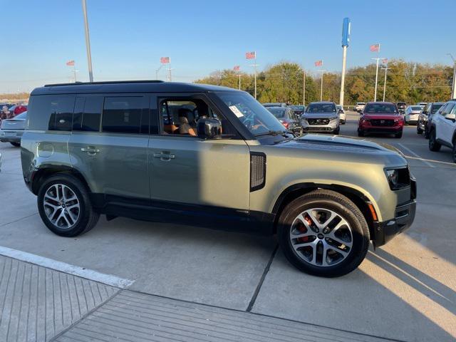 used 2021 Land Rover Defender car, priced at $57,484