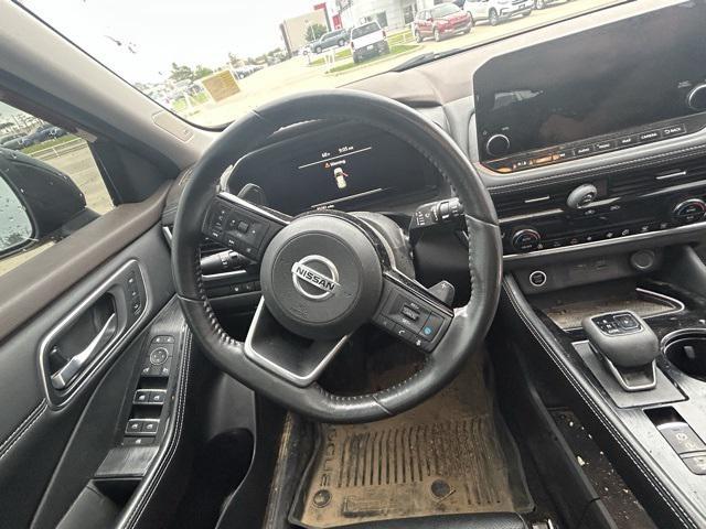 used 2021 Nissan Rogue car, priced at $23,500
