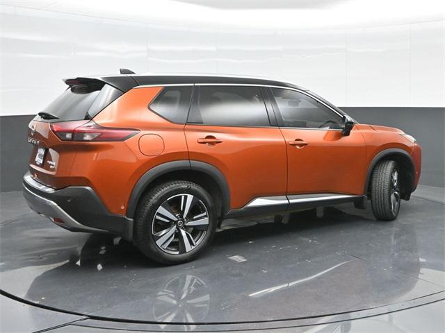 used 2021 Nissan Rogue car, priced at $22,700