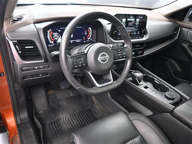 used 2021 Nissan Rogue car, priced at $22,700