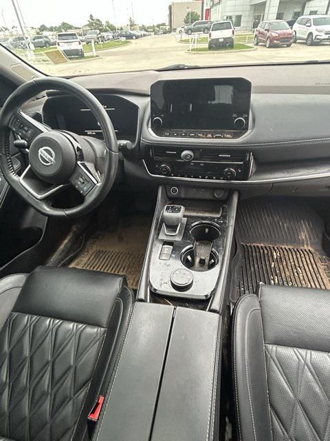 used 2021 Nissan Rogue car, priced at $23,500