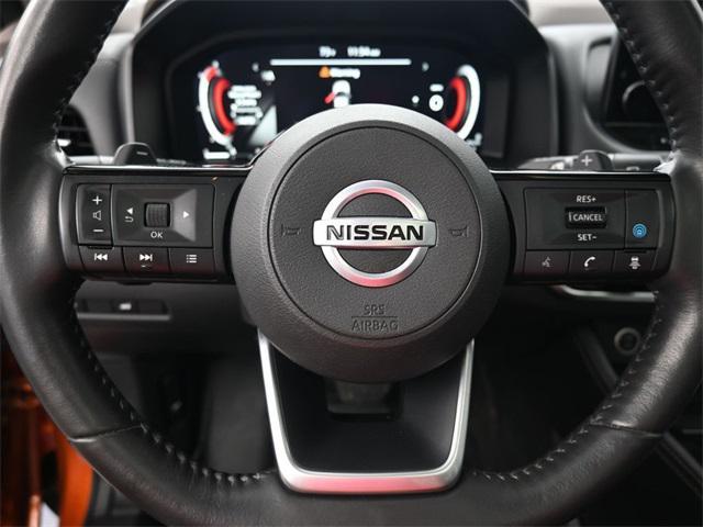 used 2021 Nissan Rogue car, priced at $22,700