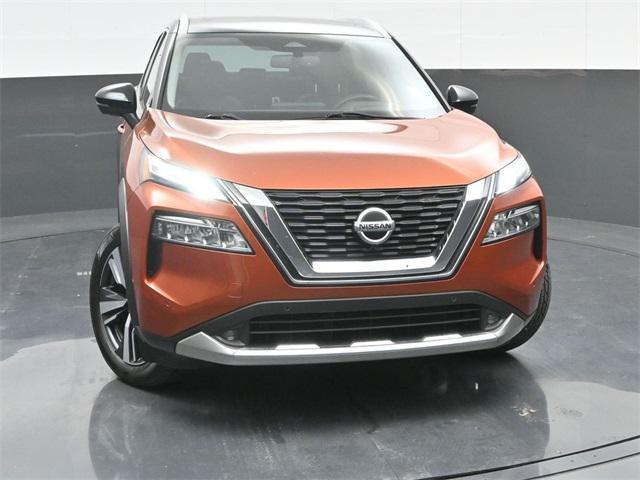 used 2021 Nissan Rogue car, priced at $22,700