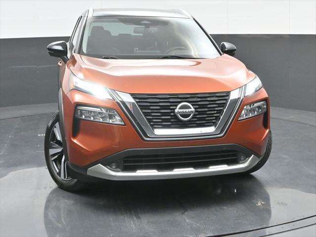 used 2021 Nissan Rogue car, priced at $22,500