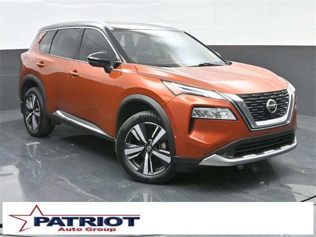 used 2021 Nissan Rogue car, priced at $22,700