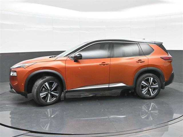 used 2021 Nissan Rogue car, priced at $22,700