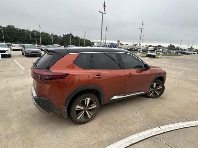 used 2021 Nissan Rogue car, priced at $23,500