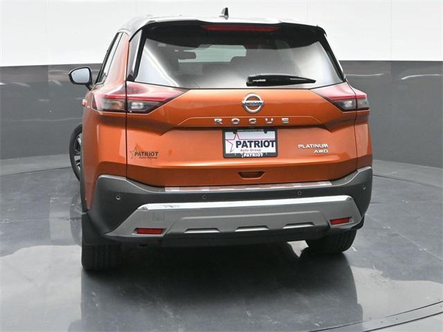 used 2021 Nissan Rogue car, priced at $22,700