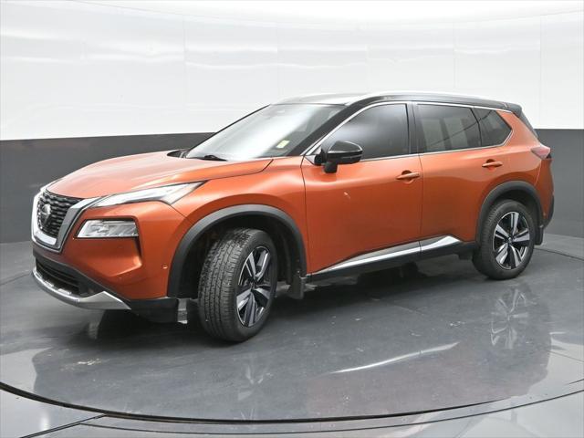 used 2021 Nissan Rogue car, priced at $22,500