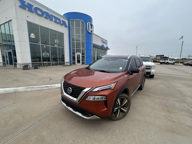 used 2021 Nissan Rogue car, priced at $23,500