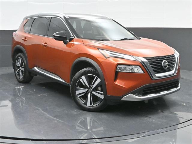 used 2021 Nissan Rogue car, priced at $22,900