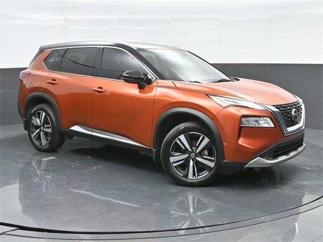 used 2021 Nissan Rogue car, priced at $22,700