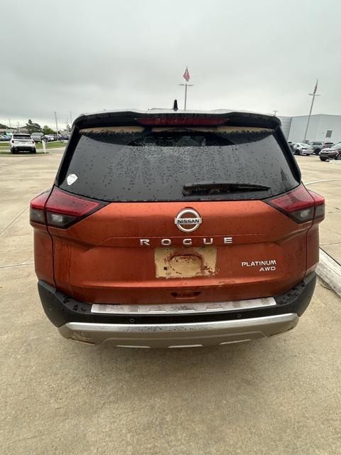 used 2021 Nissan Rogue car, priced at $23,500