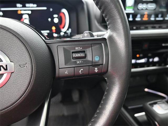 used 2021 Nissan Rogue car, priced at $22,700