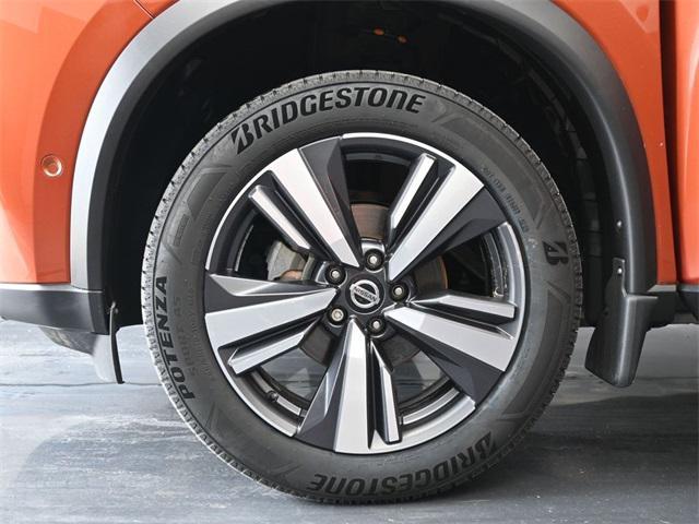 used 2021 Nissan Rogue car, priced at $22,700