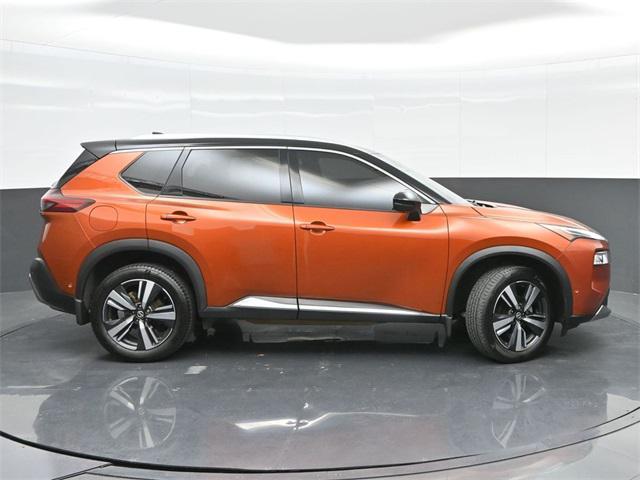 used 2021 Nissan Rogue car, priced at $22,700