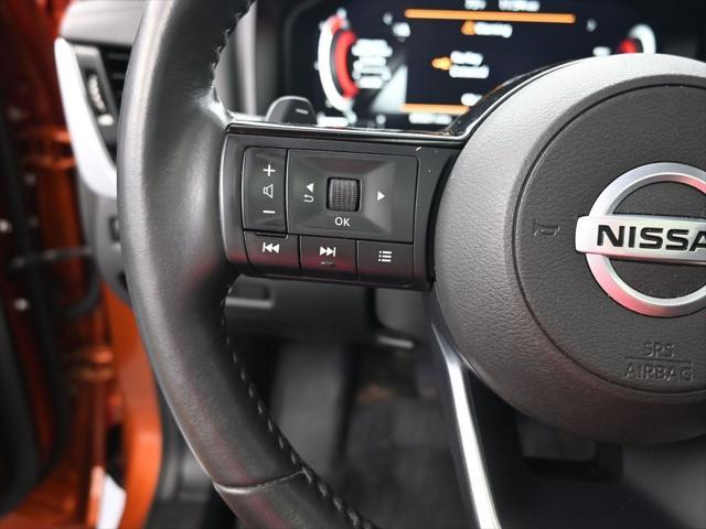 used 2021 Nissan Rogue car, priced at $22,500