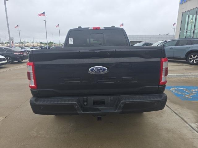 used 2021 Ford F-150 car, priced at $44,800