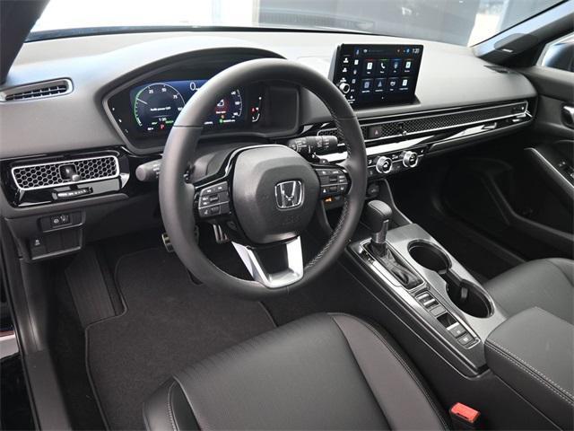 new 2025 Honda Civic Hybrid car, priced at $34,300