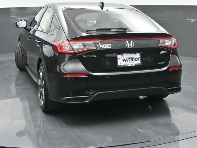 new 2025 Honda Civic Hybrid car, priced at $34,300