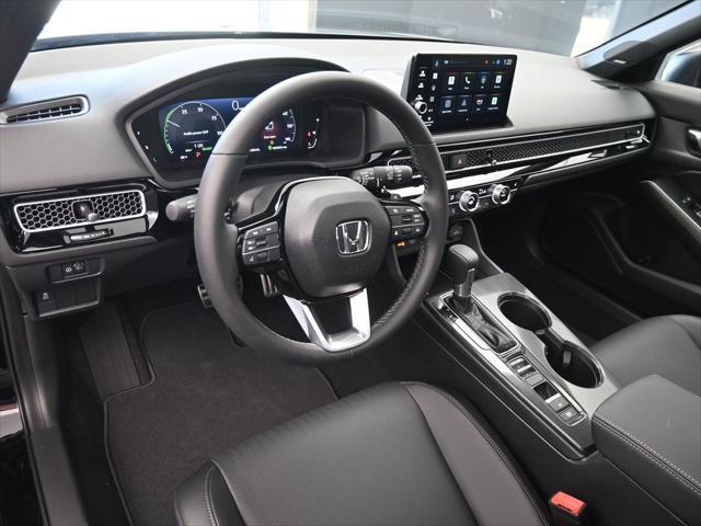 new 2025 Honda Civic Hybrid car, priced at $34,300