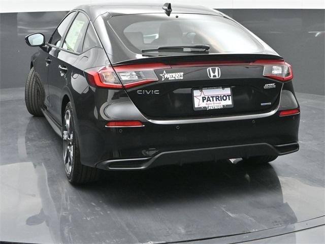 new 2025 Honda Civic Hybrid car, priced at $34,300