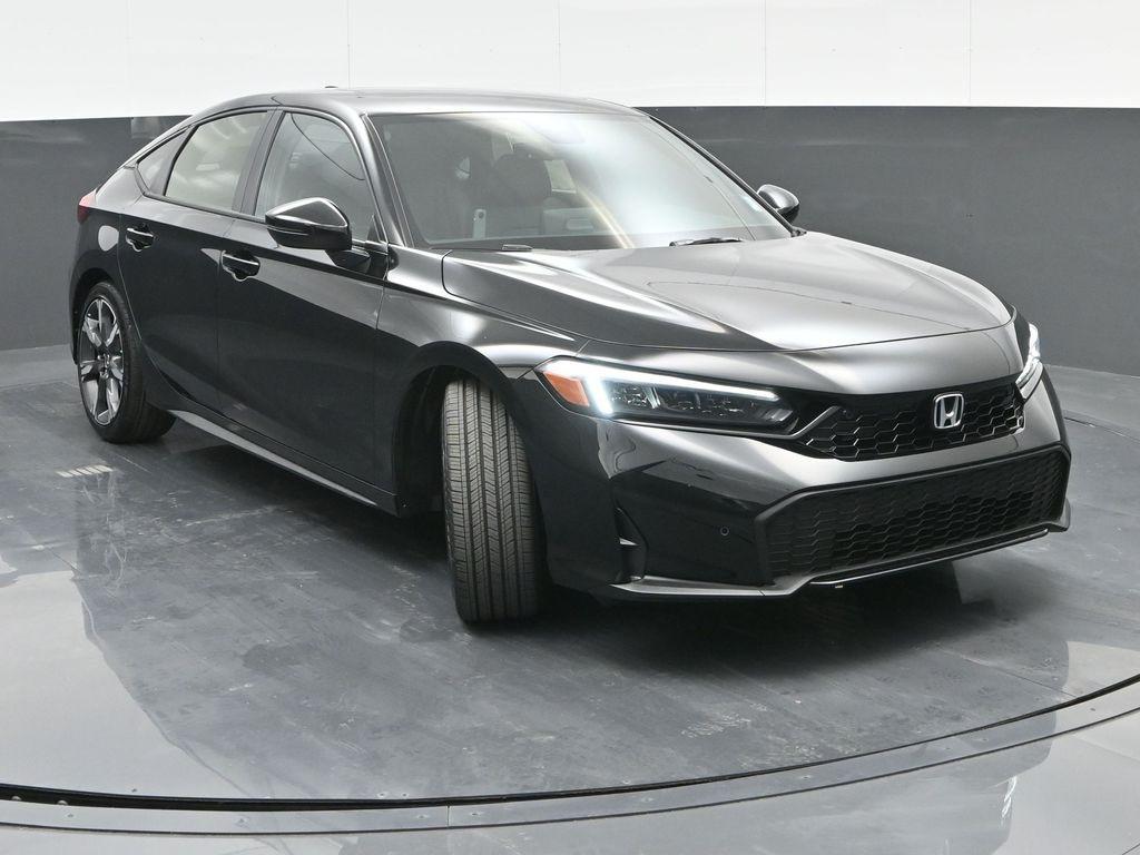 new 2025 Honda Civic Hybrid car, priced at $32,300