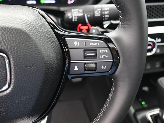 new 2025 Honda Civic Hybrid car, priced at $34,300