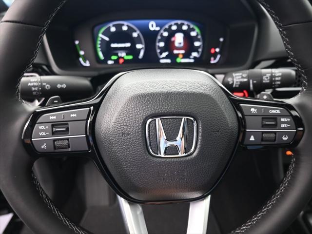new 2025 Honda Civic Hybrid car, priced at $34,300