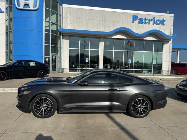 used 2017 Ford Mustang car, priced at $16,900