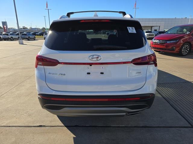 used 2023 Hyundai Santa Fe car, priced at $27,751