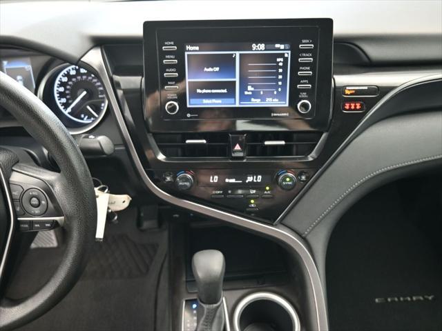 used 2023 Toyota Camry car, priced at $22,400