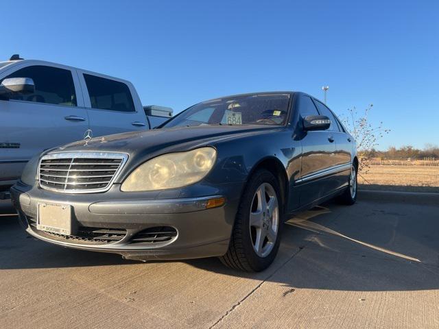 used 2005 Mercedes-Benz S-Class car, priced at $1,750