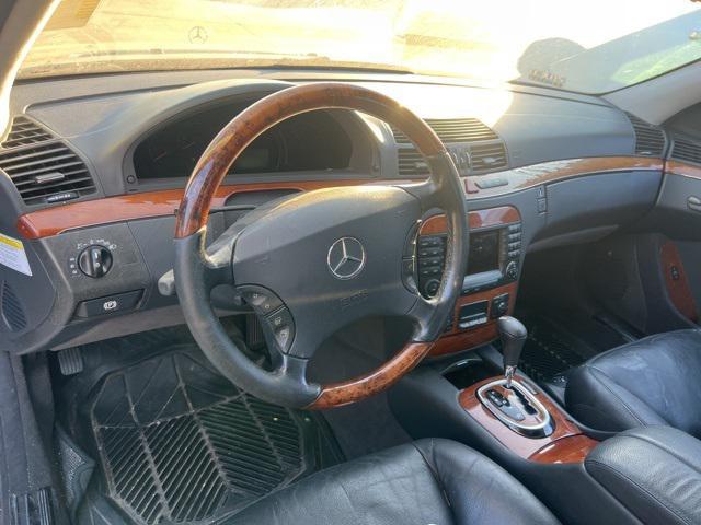 used 2005 Mercedes-Benz S-Class car, priced at $1,750