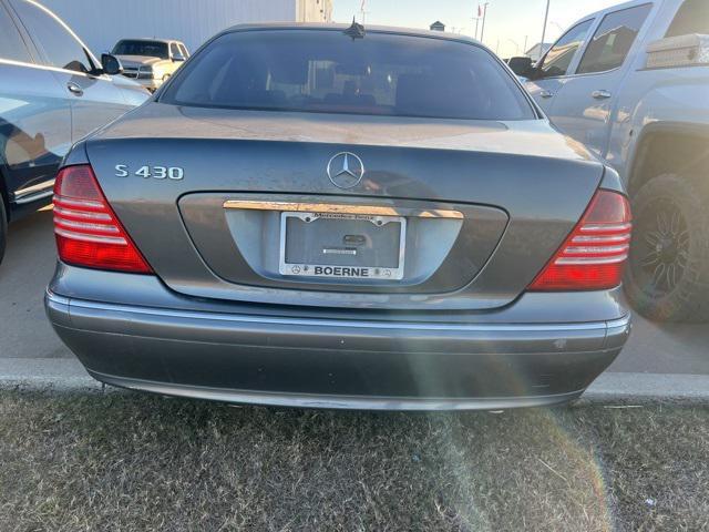 used 2005 Mercedes-Benz S-Class car, priced at $1,750