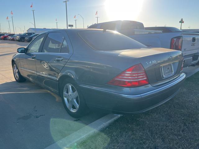 used 2005 Mercedes-Benz S-Class car, priced at $1,750