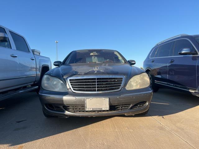 used 2005 Mercedes-Benz S-Class car, priced at $1,750