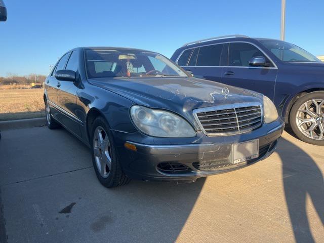 used 2005 Mercedes-Benz S-Class car, priced at $1,750